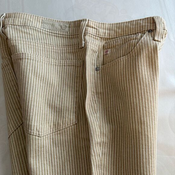 AG Adriano Goldschmied Jodi Cropped mid rise kickflare jeans size 26, NWT - Picture 10 of 13